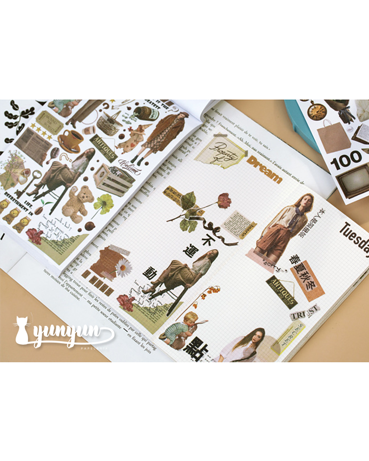 Sticker Book XL - Dawn