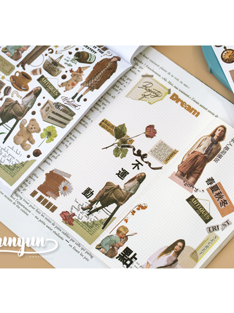 Sticker Book XL - Dawn 3