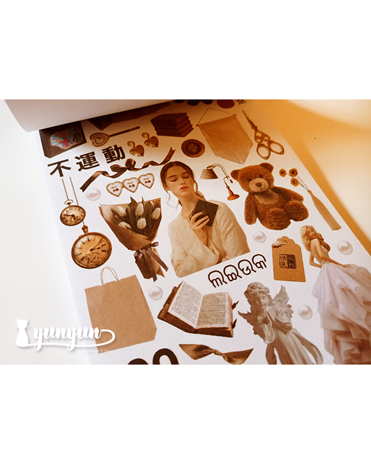 Sticker Book XL - Dawn