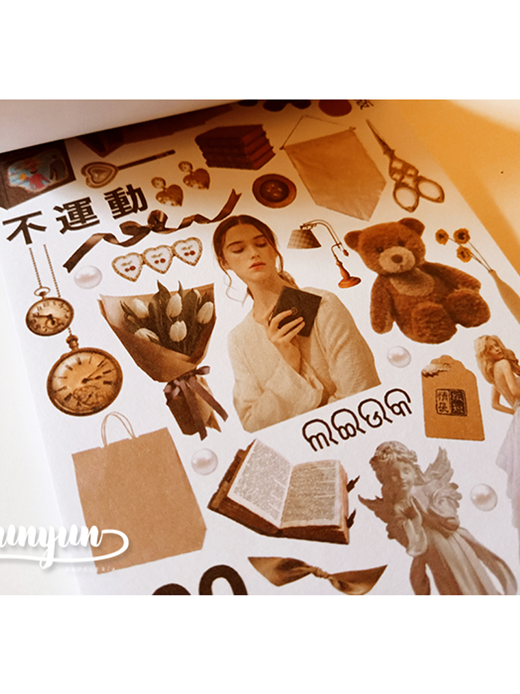 Sticker Book XL - Dawn 4