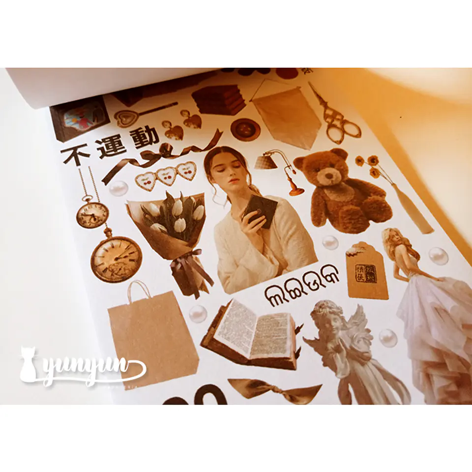 Sticker Book XL - Dawn 4