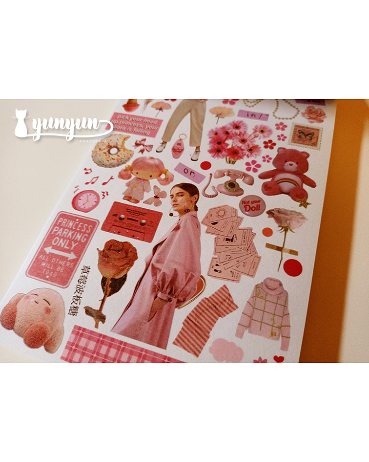 Sticker Book XL - Dawn