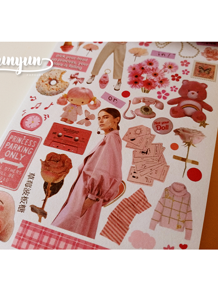 Sticker Book XL - Dawn 5