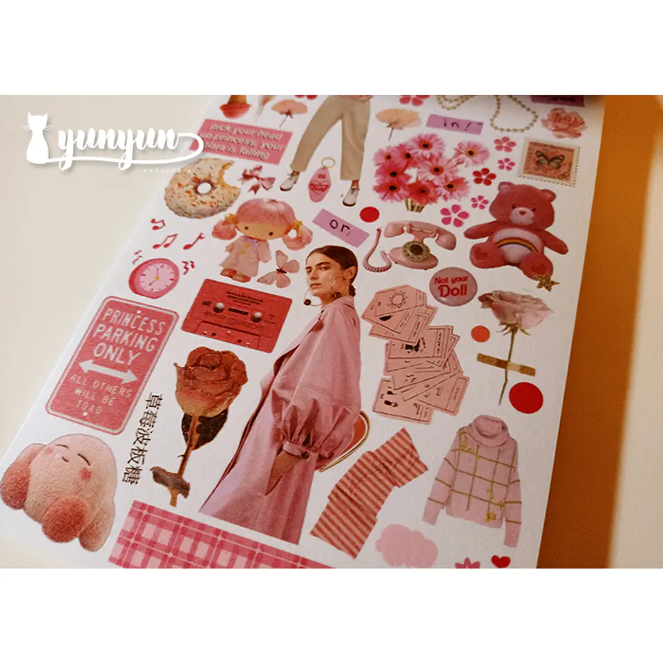 Sticker Book XL - Dawn 5