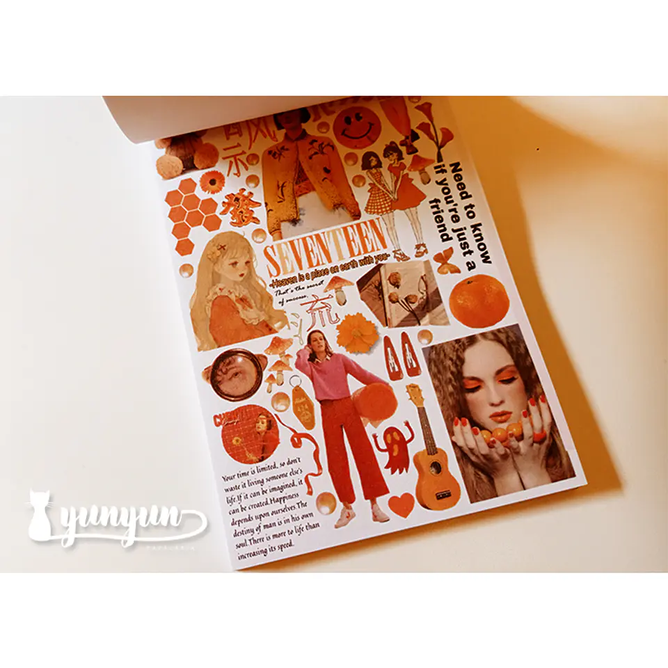 Sticker Book XL - Dawn 6