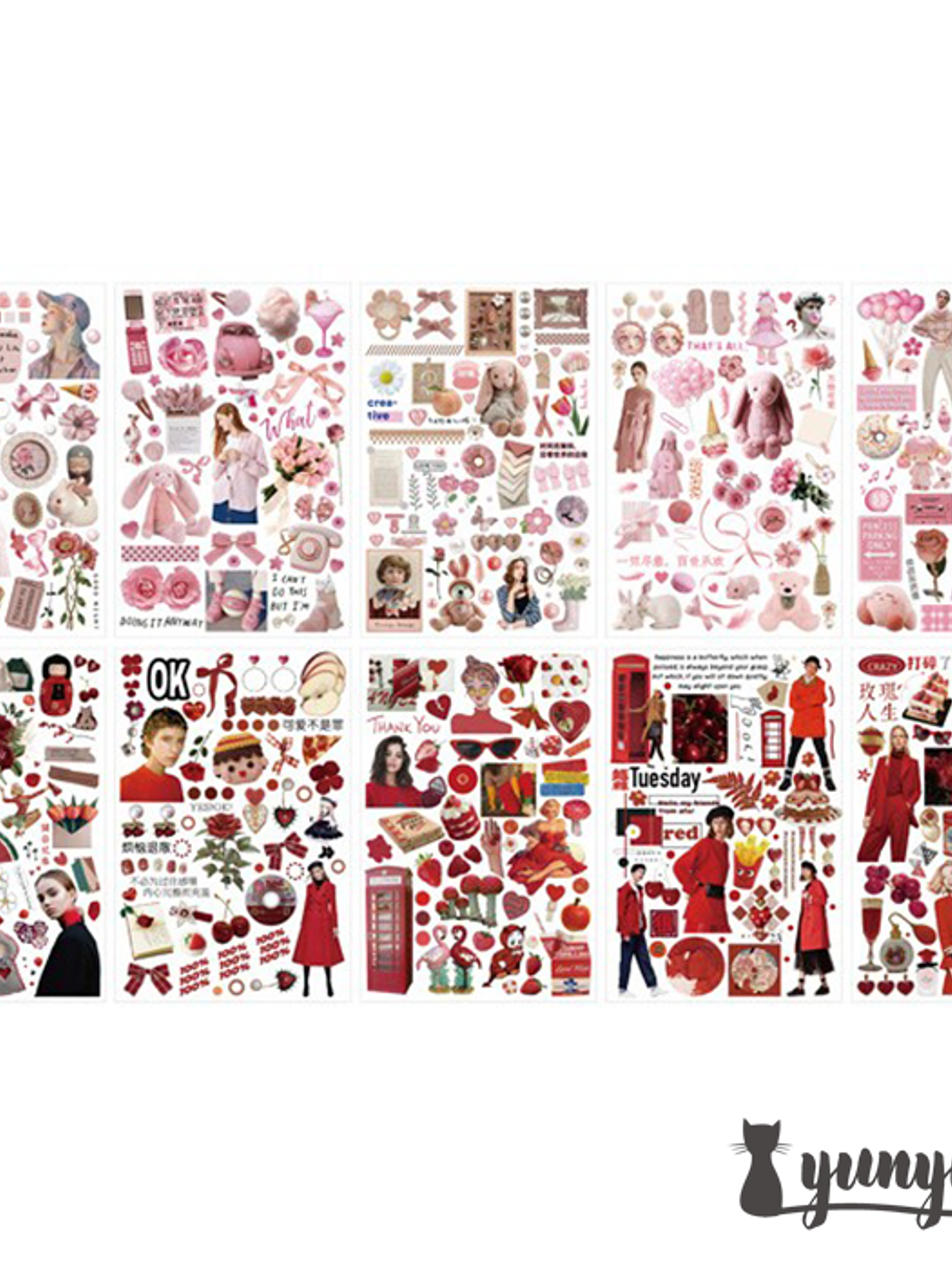 Sticker Book XL - Dawn 7