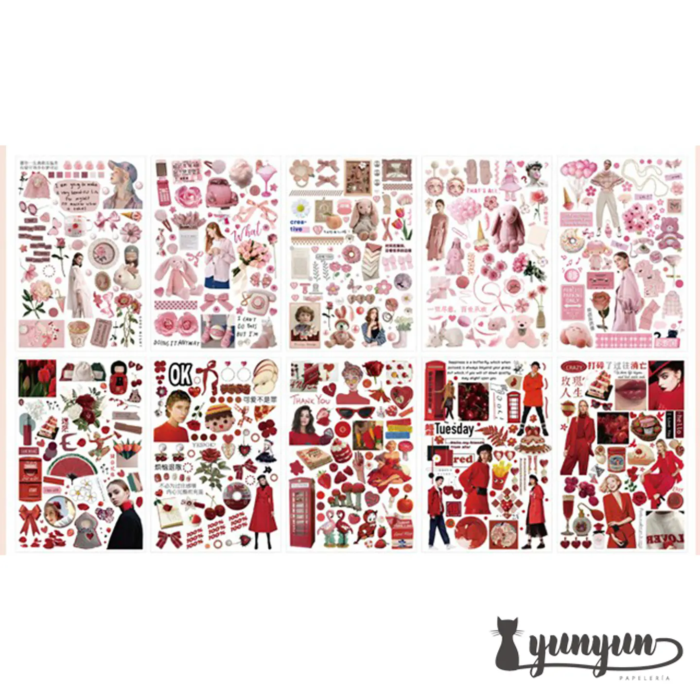 Sticker Book XL - Dawn 7