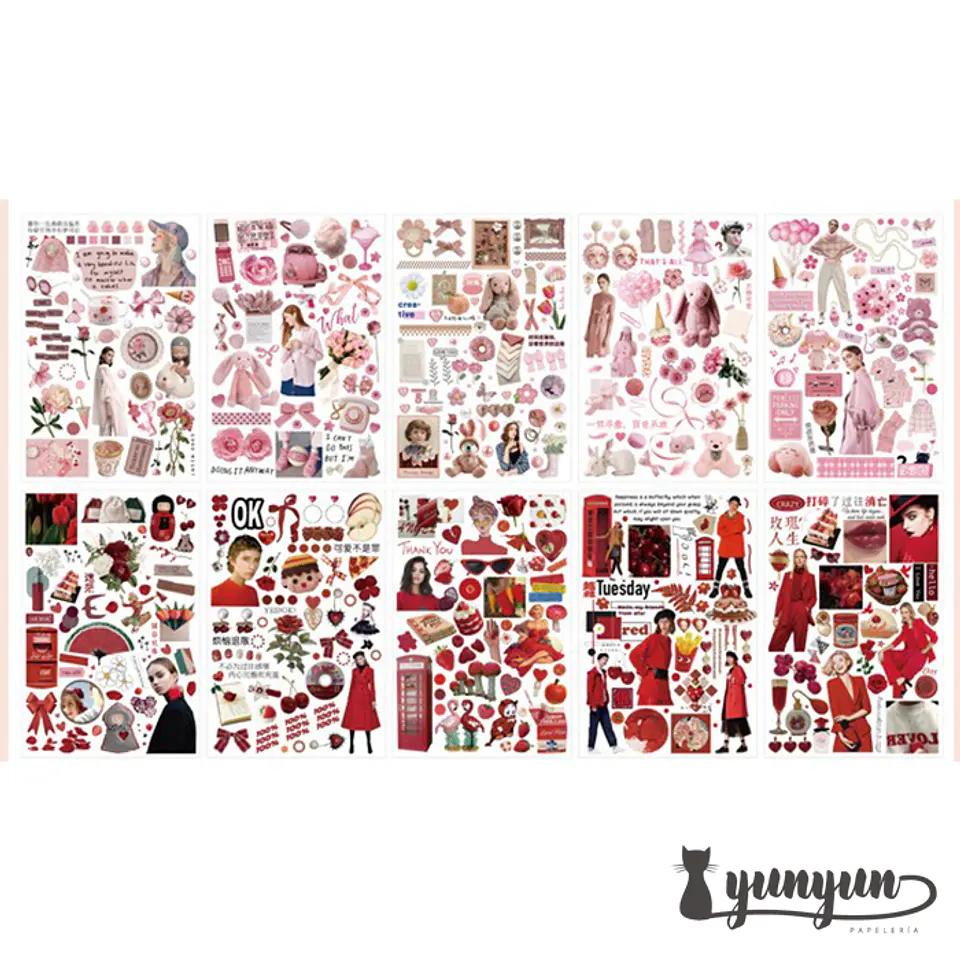 Sticker Book XL - Dawn 7
