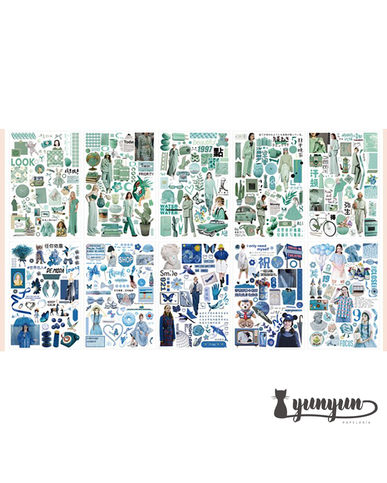 Sticker Book XL - Dawn