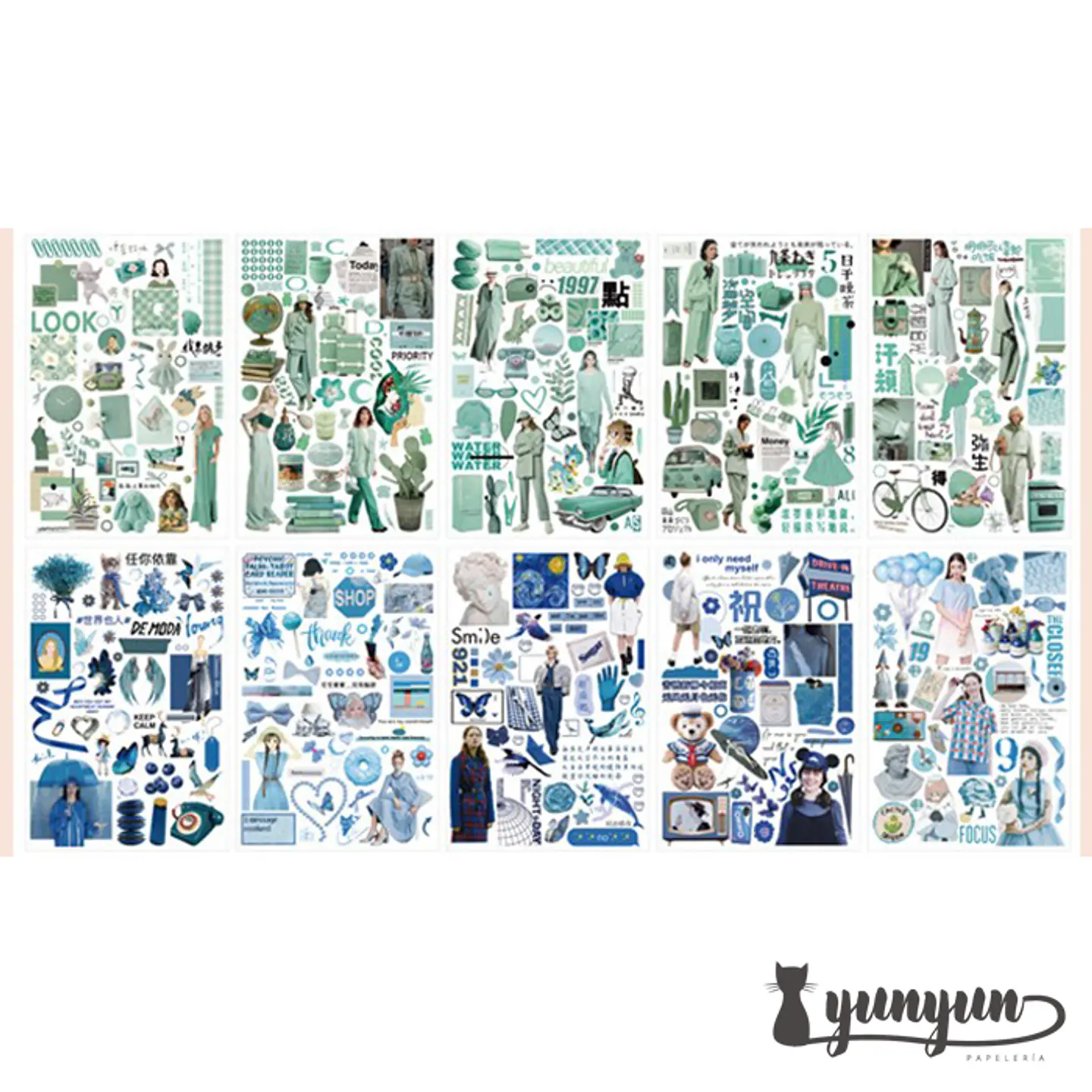 Sticker Book XL - Dawn 8