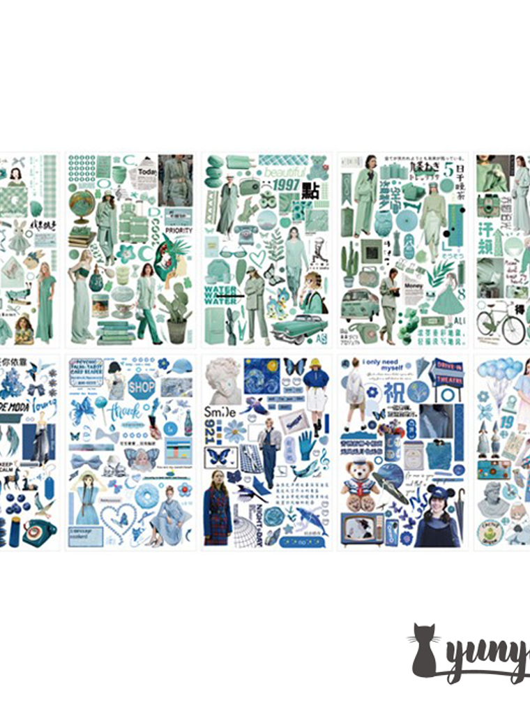 Sticker Book XL - Dawn 8