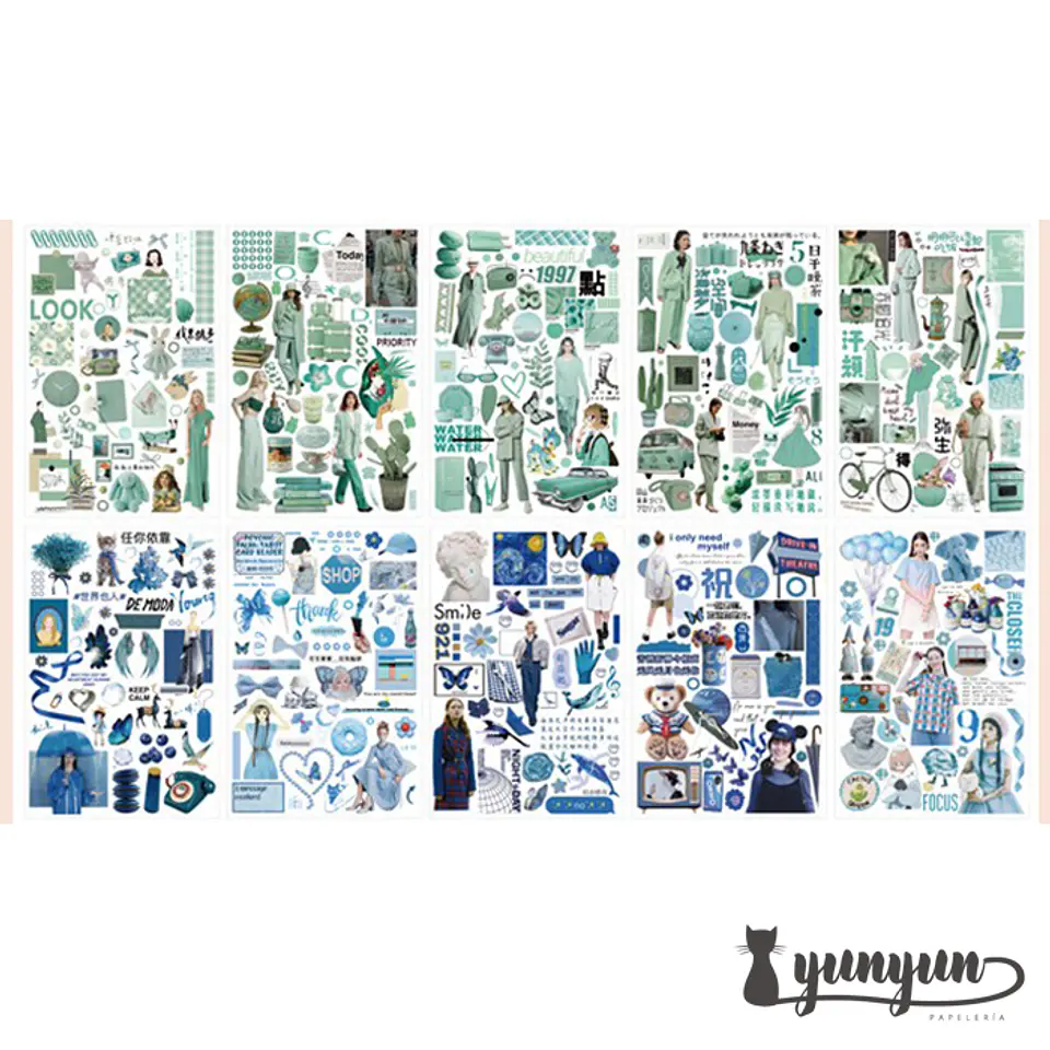 Sticker Book XL - Dawn 8