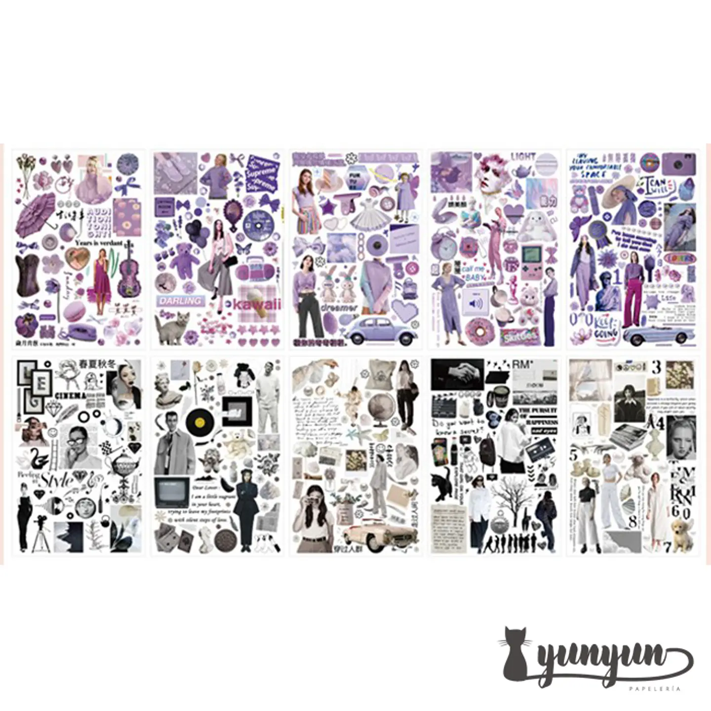 Sticker Book XL - Dawn 9