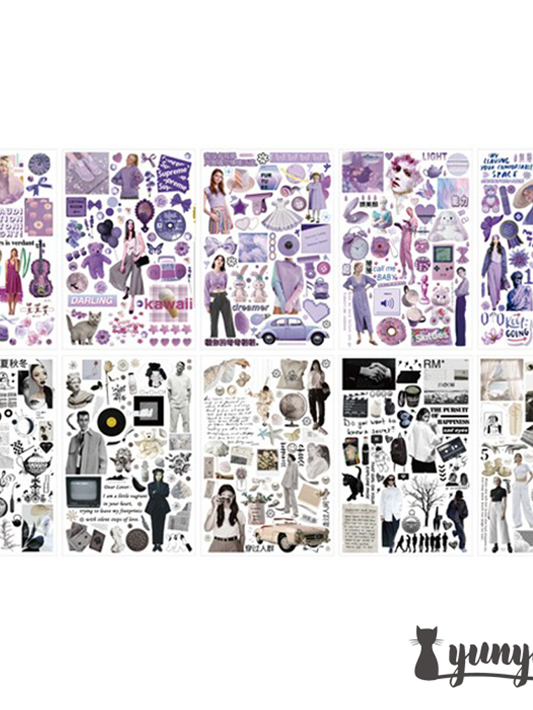 Sticker Book XL - Dawn 9