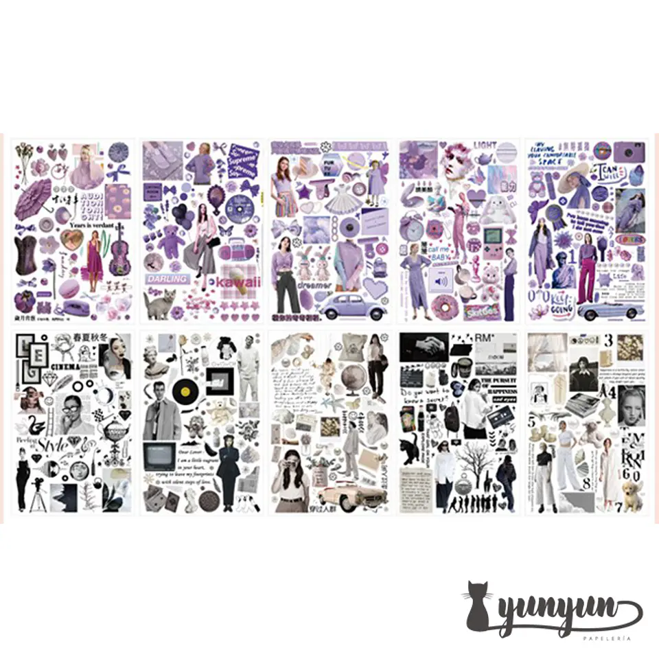 Sticker Book XL - Dawn 9
