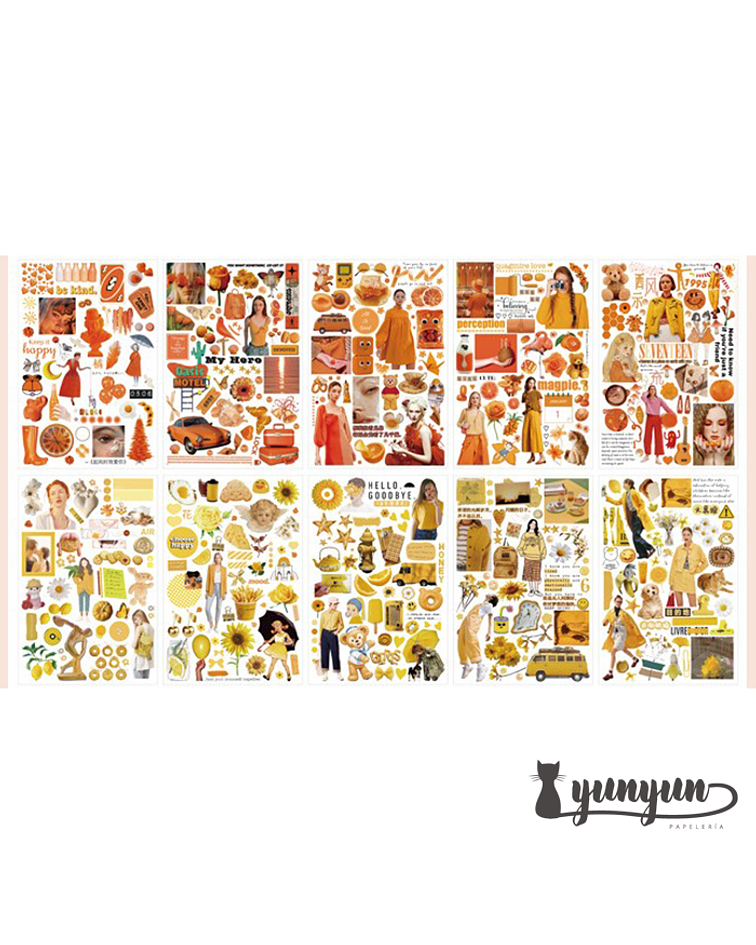 Sticker Book XL - Dawn