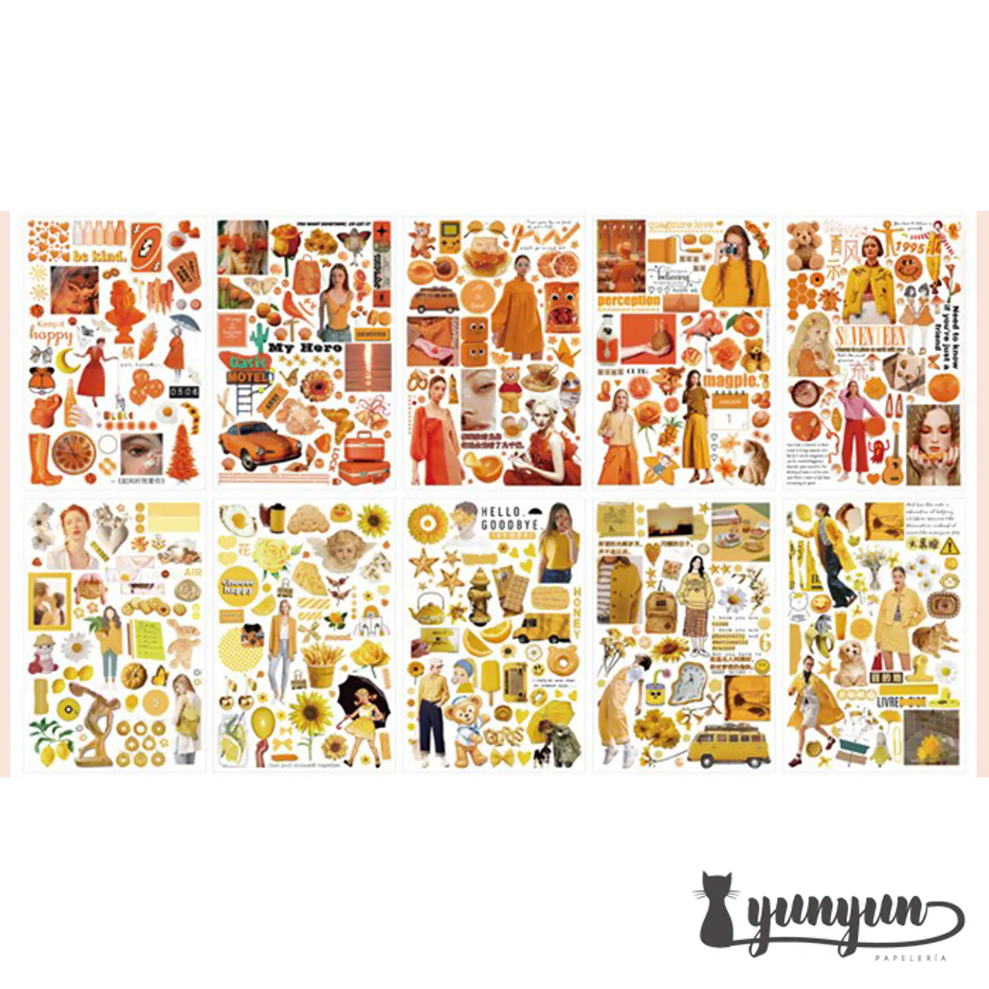 Sticker Book XL - Dawn 10