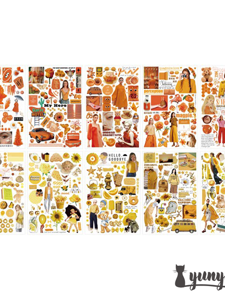 Sticker Book XL - Dawn 10