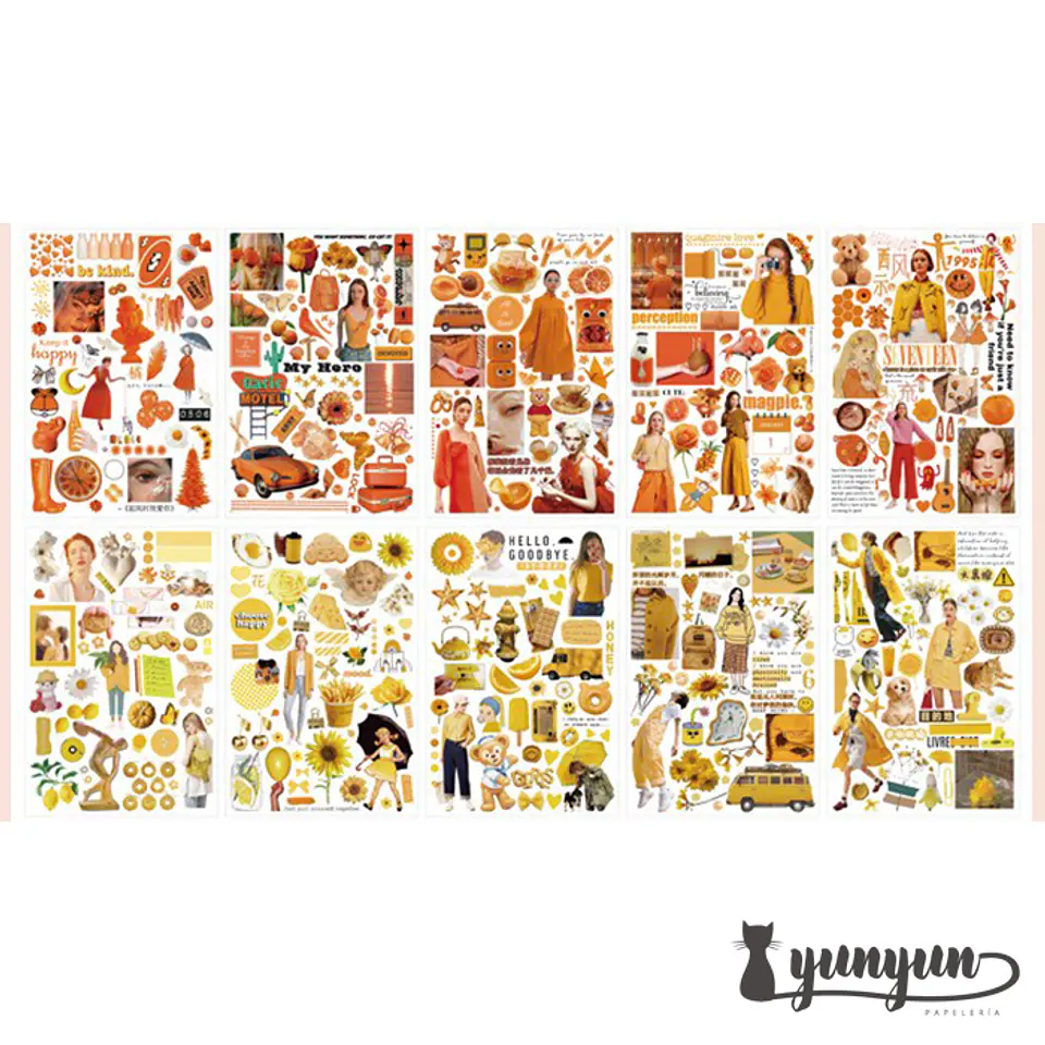 Sticker Book XL - Dawn 10