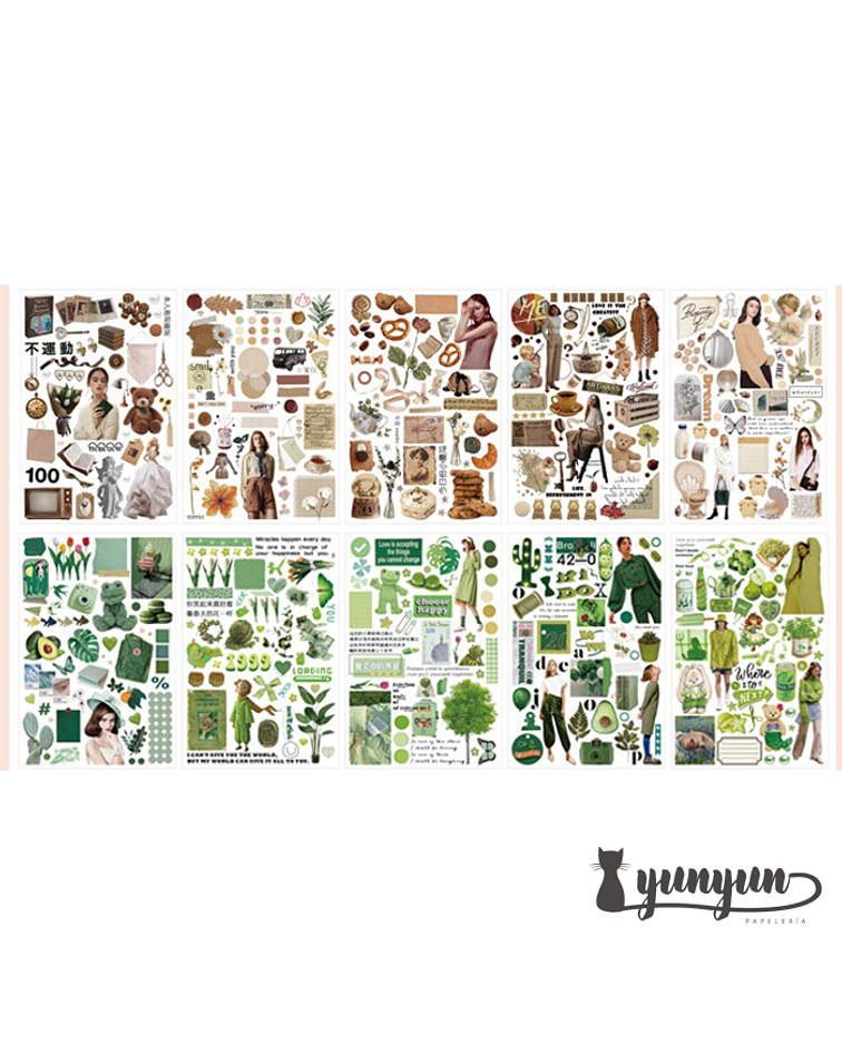 Sticker Book XL - Dawn