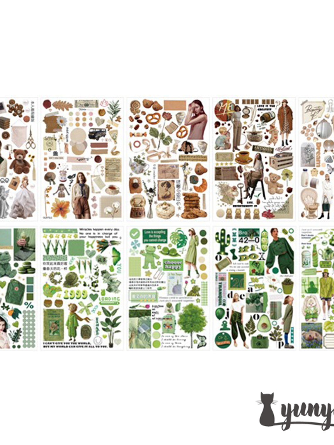 Sticker Book XL - Dawn 11