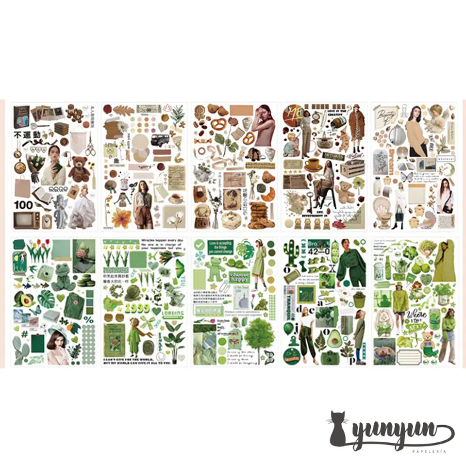 Sticker Book XL - Dawn 11