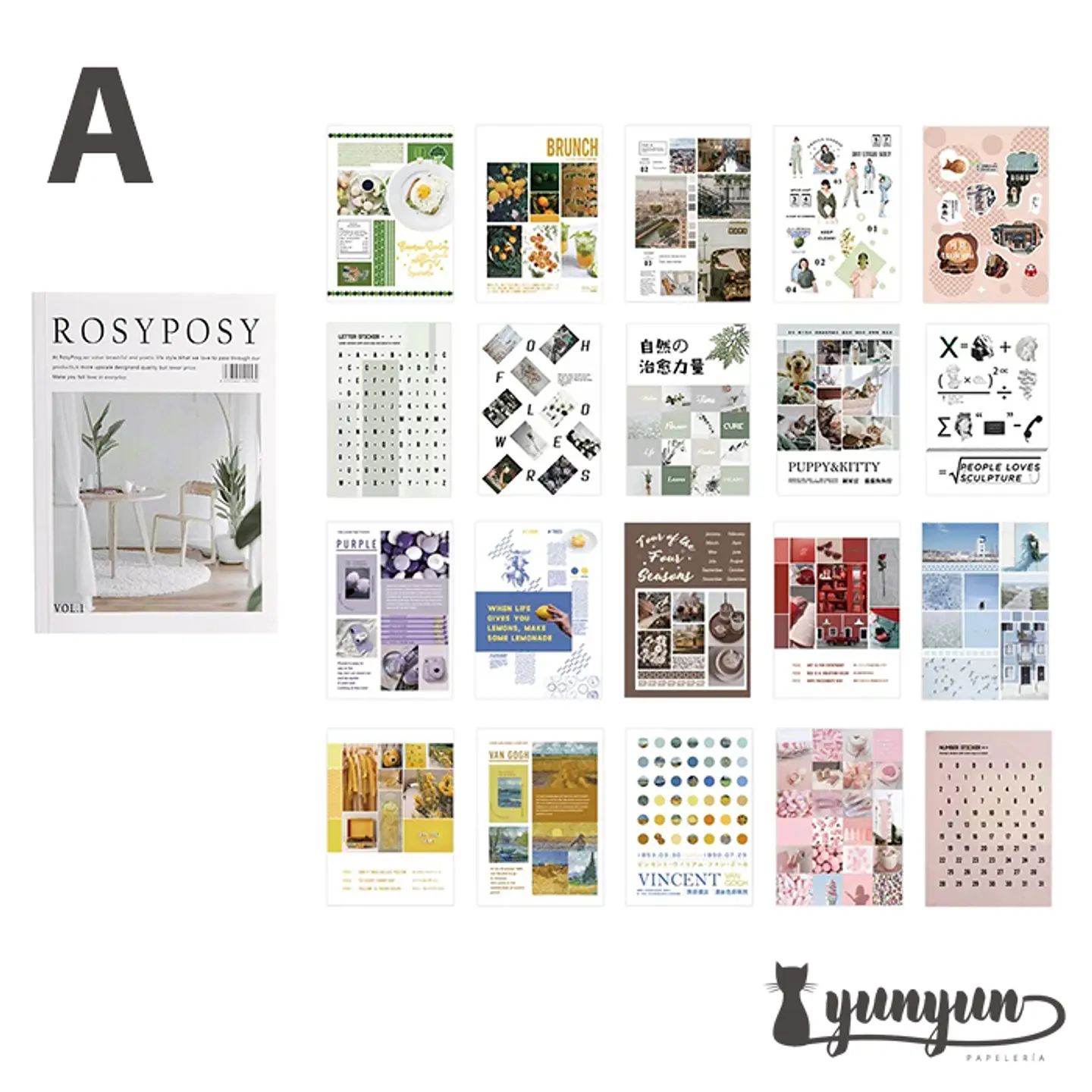 Revista Rosy Posy  6