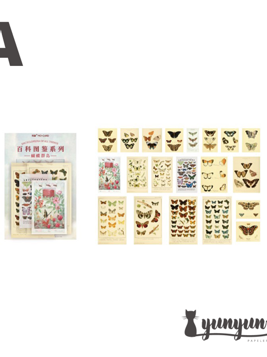 Stickers Enciclopedia - 60 pzas 2