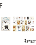 Stickers Enciclopedia - 60 pzas
