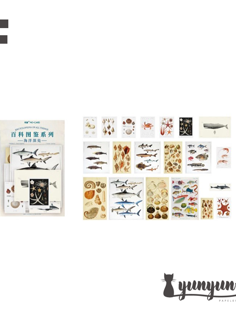 Stickers Enciclopedia - 60 pzas 6