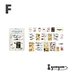 Stickers Enciclopedia - 60 pzas - Miniatura 6