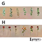 Dried Flowers XL - 6 pzas - Miniatura 8