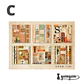 Stickers Collage Retro  XL - 12 pzas - Miniatura 4