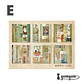 Stickers Collage Retro  XL - 12 pzas - Miniatura 6