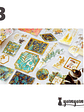 Stickers Golden Set - 60 uni - Miniatura 4