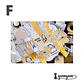 Stickers Golden Set - 60 uni - Miniatura 8