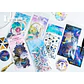 Set Stickers Cósmico - 60 uni - Miniatura 1