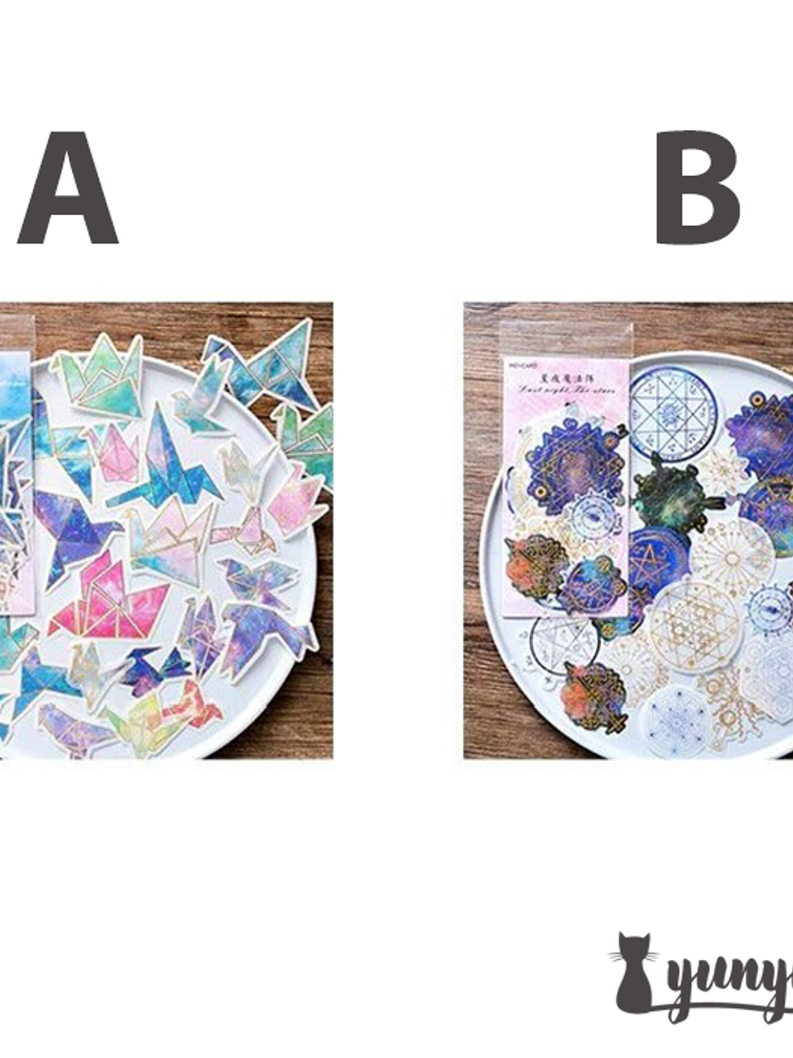 Set Stickers Cósmico - 60 uni 5