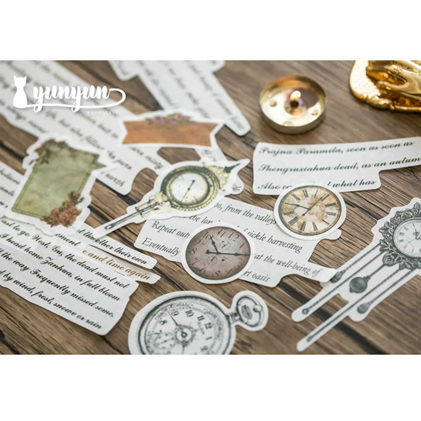 Set Stickers Retro - 60 uni 2