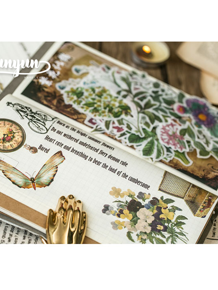 Set Stickers Retro - 60 uni 6