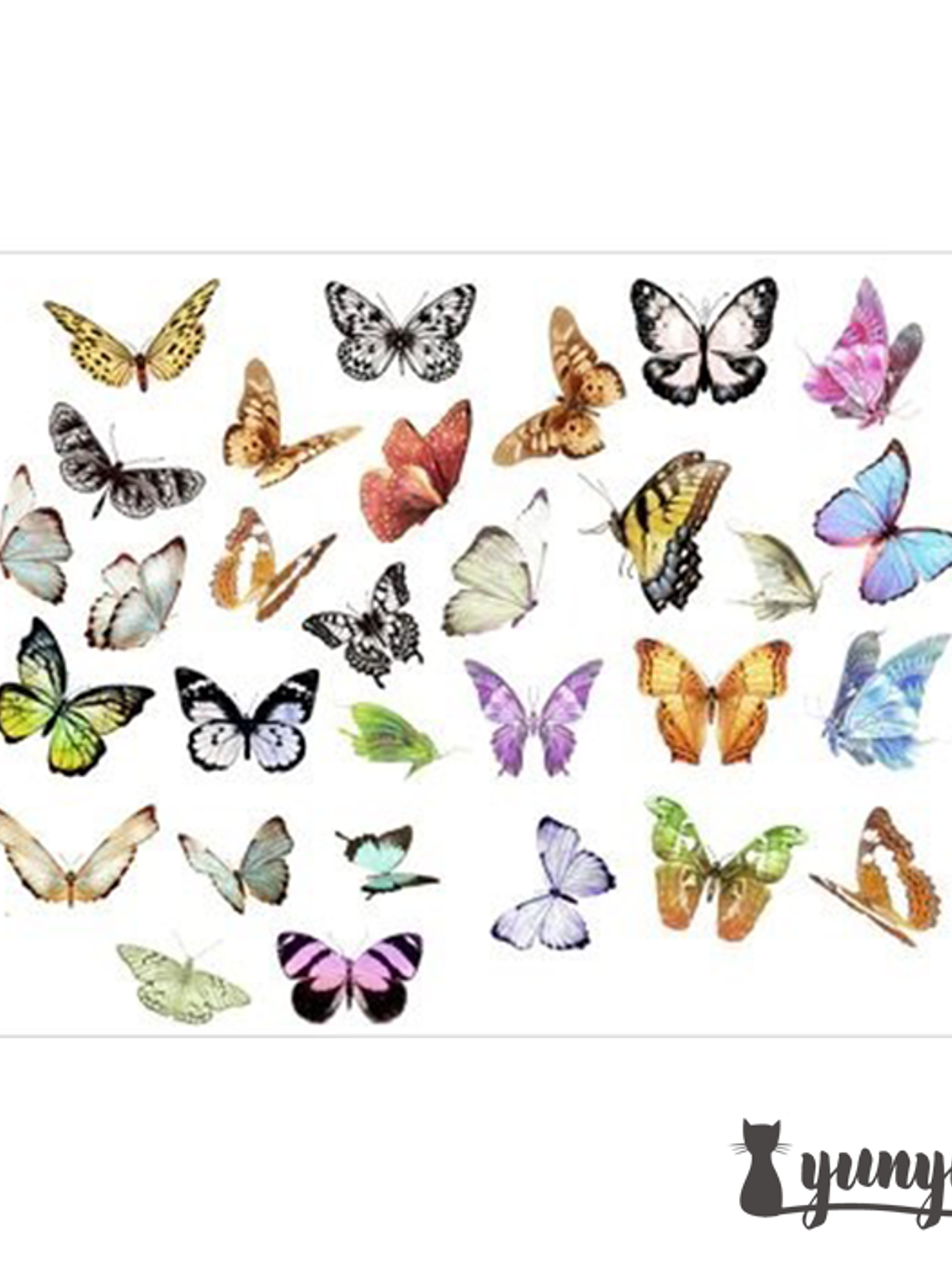 Set Stickers Retro - 60 uni 10