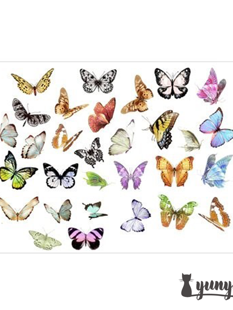 Set Stickers Retro - 60 uni 10