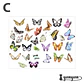 Set Stickers Retro - 60 uni - Miniatura 10