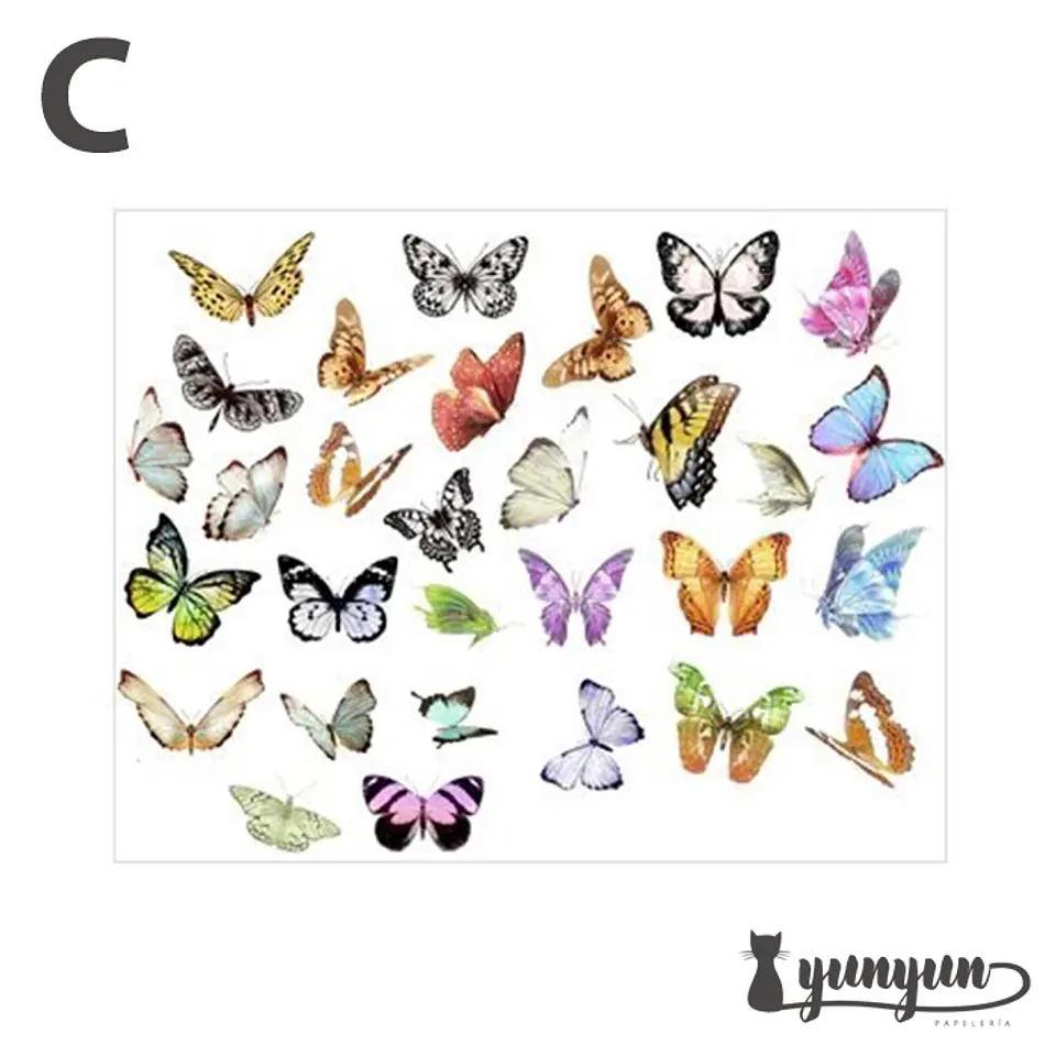 Set Stickers Retro - 60 uni 10