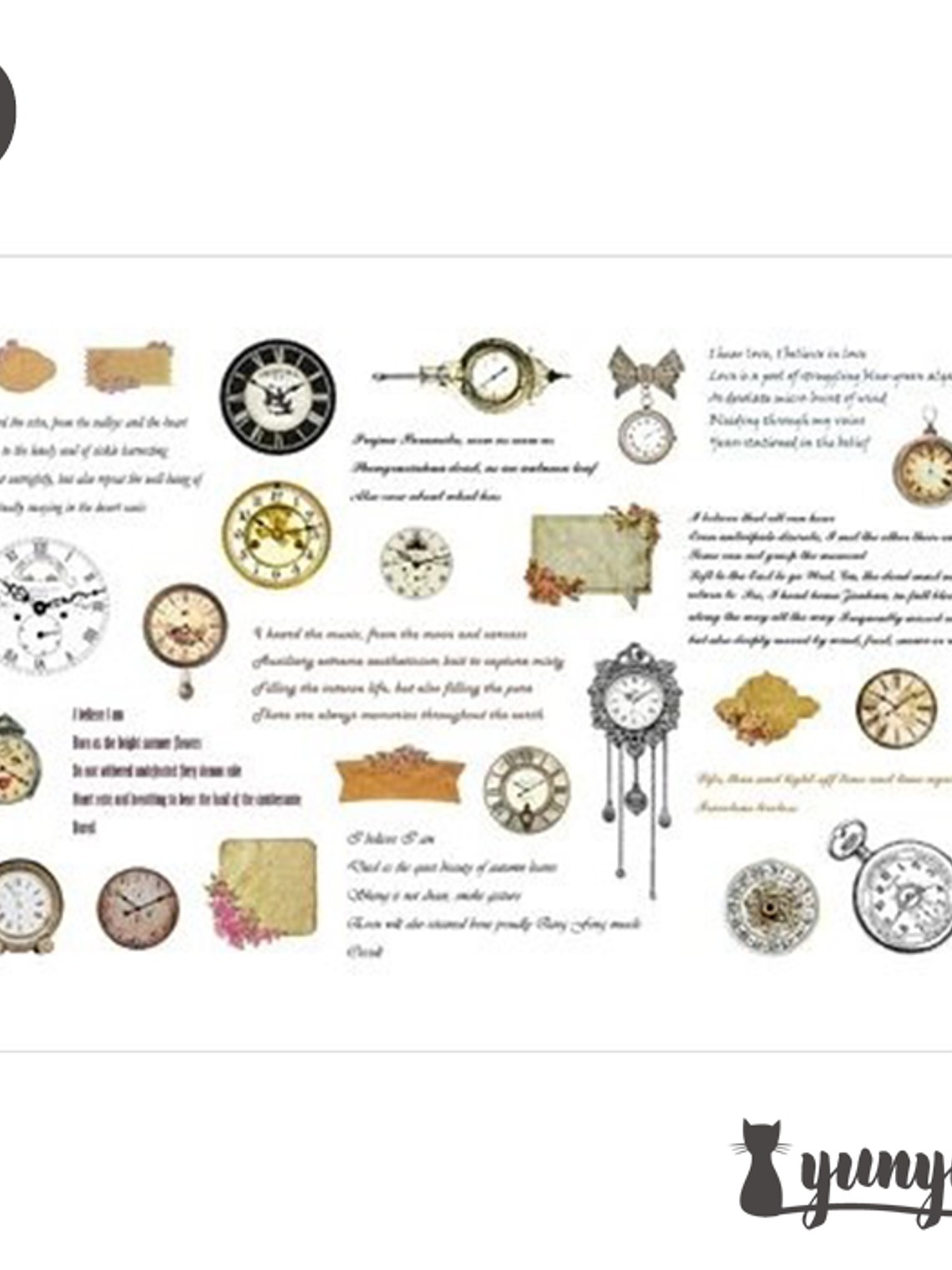 Set Stickers Retro - 60 uni 11