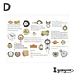 Set Stickers Retro - 60 uni - Miniatura 11