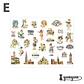 Set Stickers Retro - 60 uni - Miniatura 12