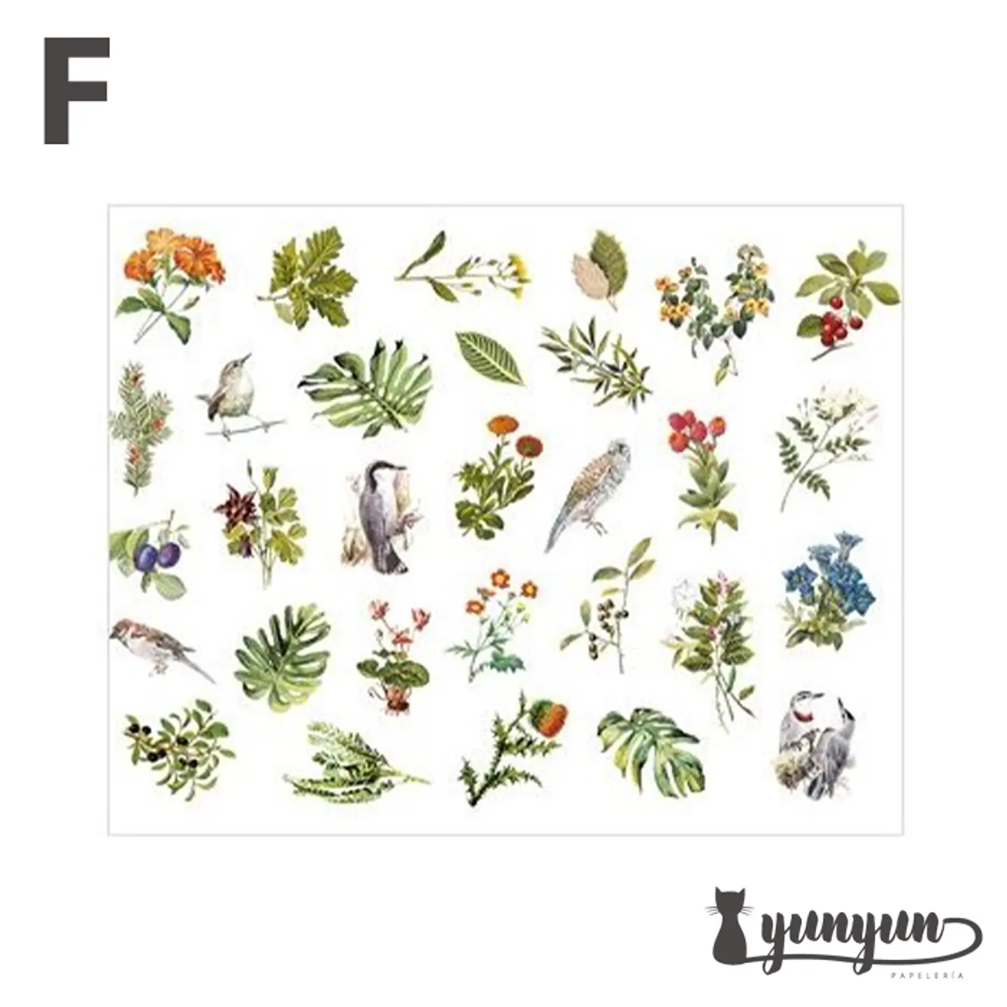 Set Stickers Retro - 60 uni 13