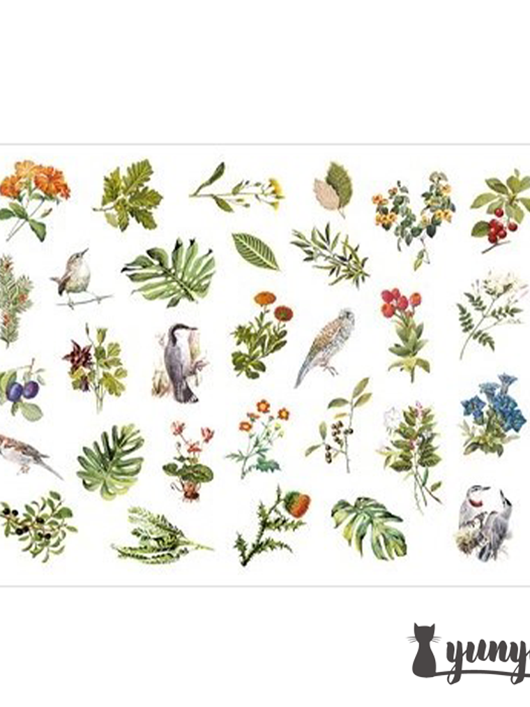 Set Stickers Retro - 60 uni 13