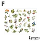 Set Stickers Retro - 60 uni - Miniatura 13
